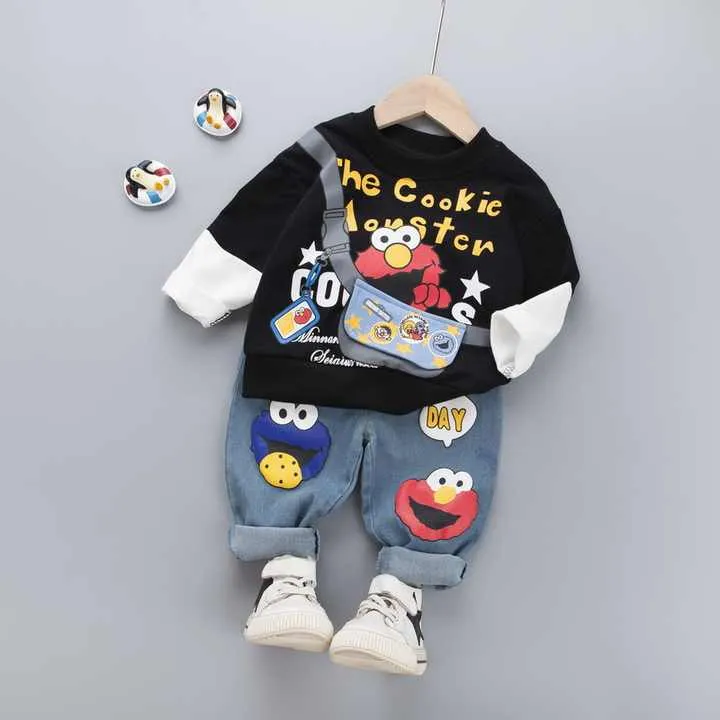 طقم ملابس قطنية  cotton clothing set