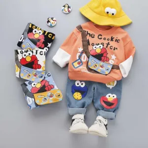 طقم ملابس قطنية  cotton clothing set