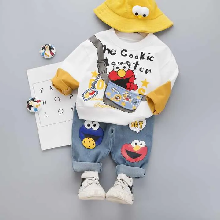 طقم ملابس قطنية  cotton clothing set