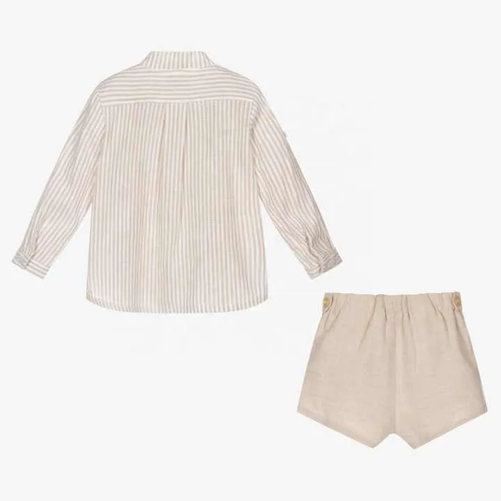 أطقم ملابس للأطفال الذكور  Toddler Boys Summer Clothing