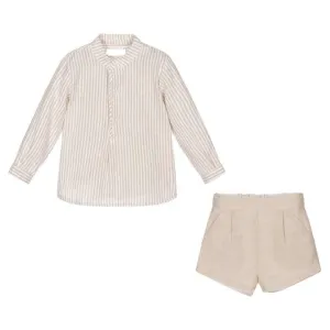 أطقم ملابس للأطفال الذكور  Toddler Boys Summer Clothing