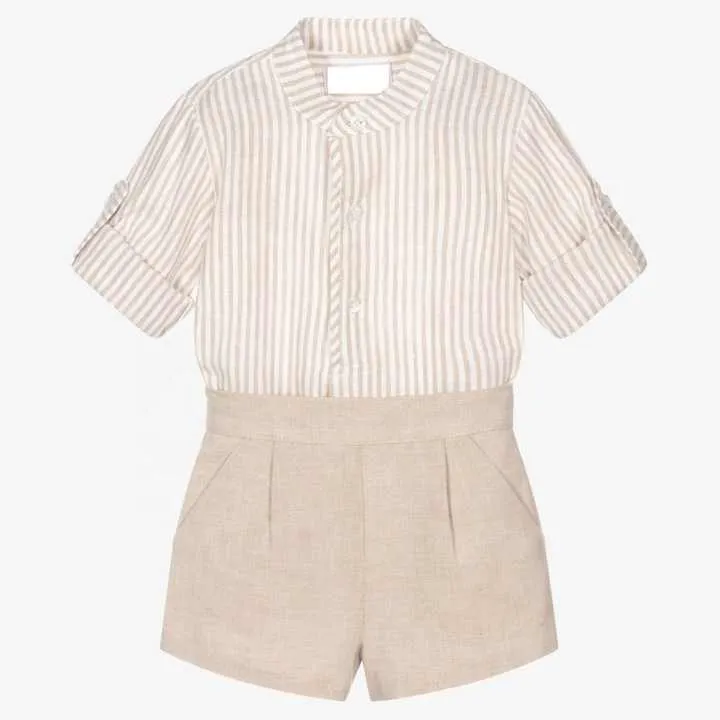 أطقم ملابس للأطفال الذكور  Toddler Boys Summer Clothing