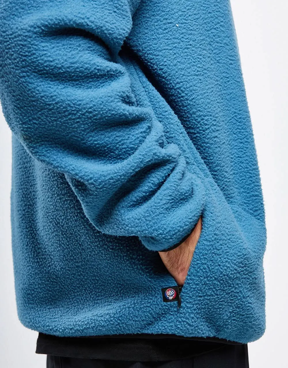 686 Tioga Pullover Fleece - Grateful Dead Blue Ash