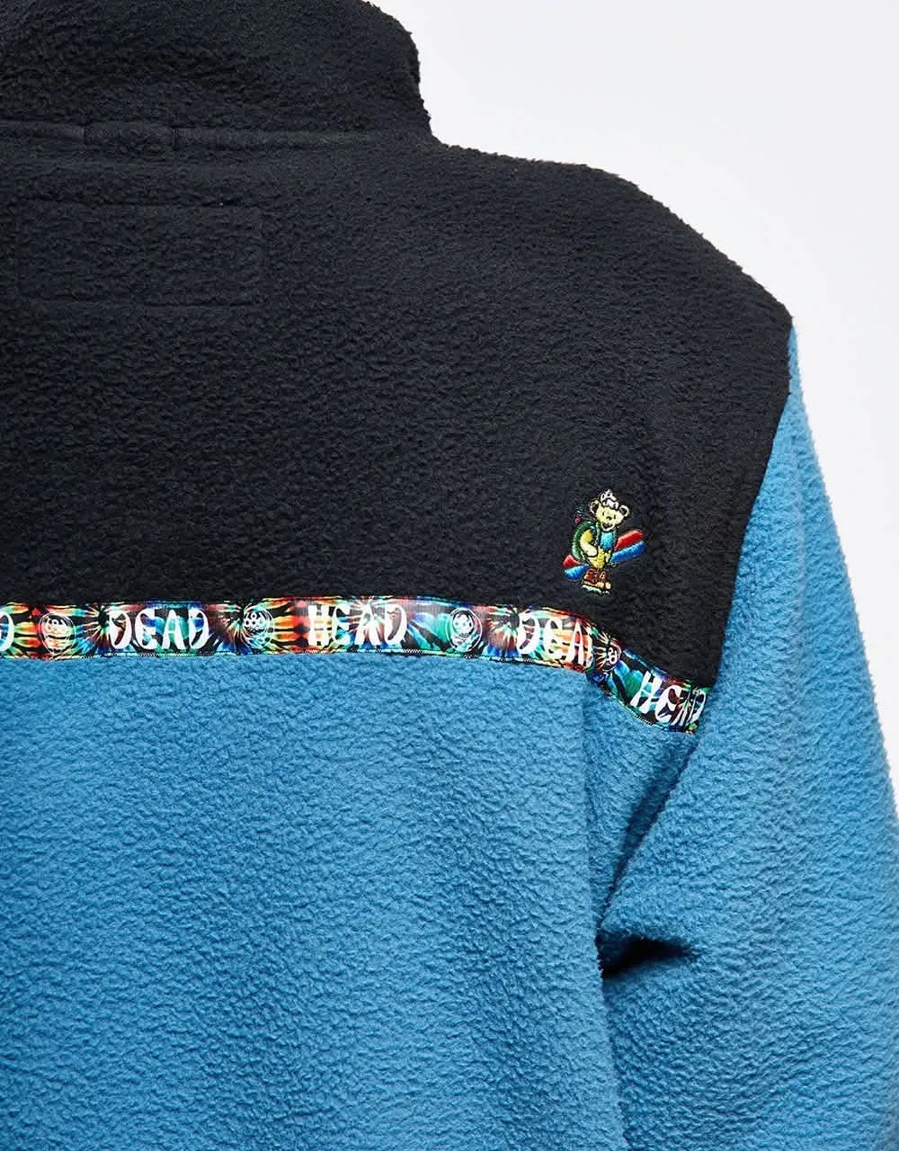 686 Tioga Pullover Fleece - Grateful Dead Blue Ash