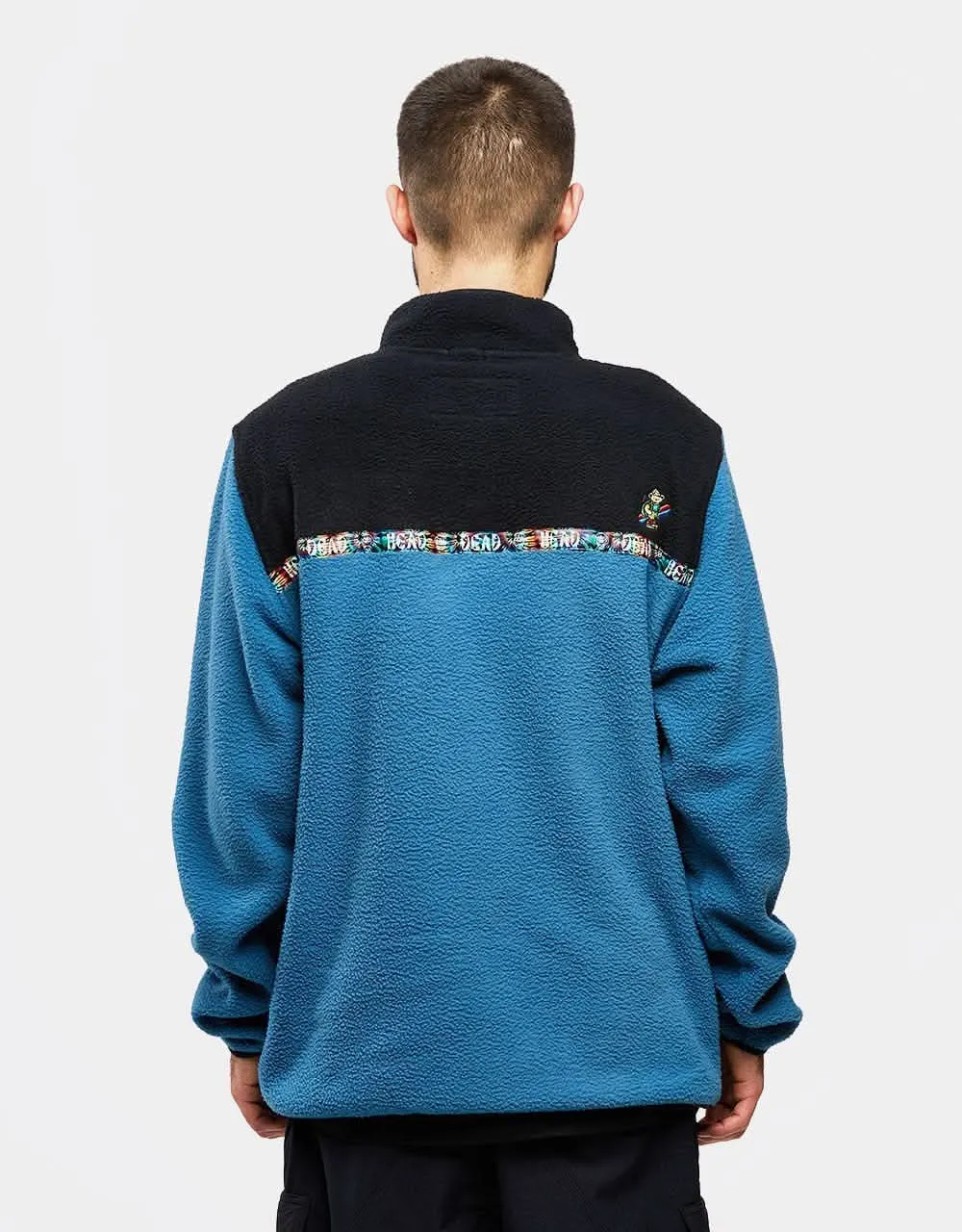 686 Tioga Pullover Fleece - Grateful Dead Blue Ash