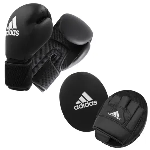 Adidas Boxing Gloves Focus Mitts Combo