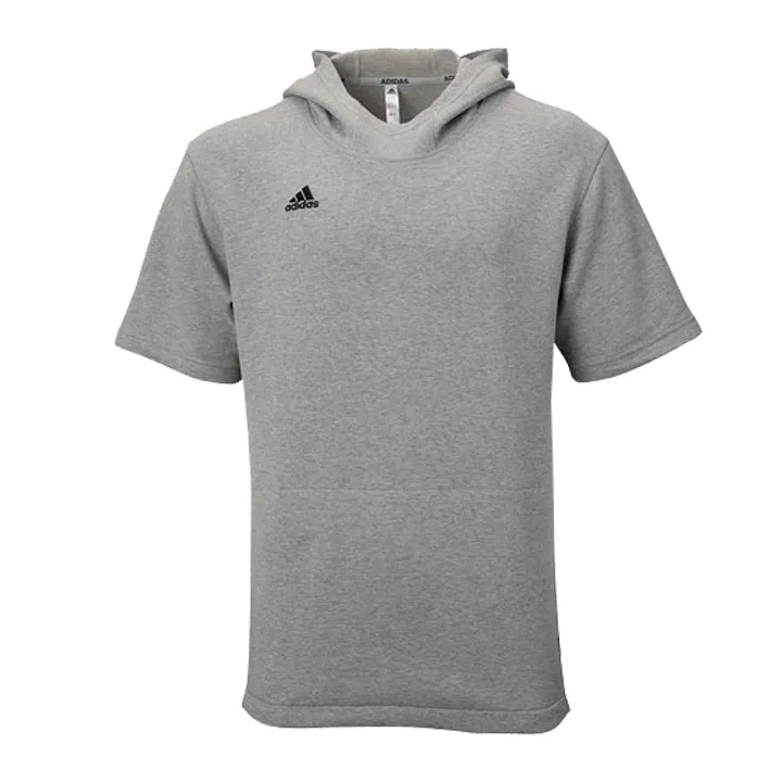 Adidas Men's Icon Short Sleeve Hoodie