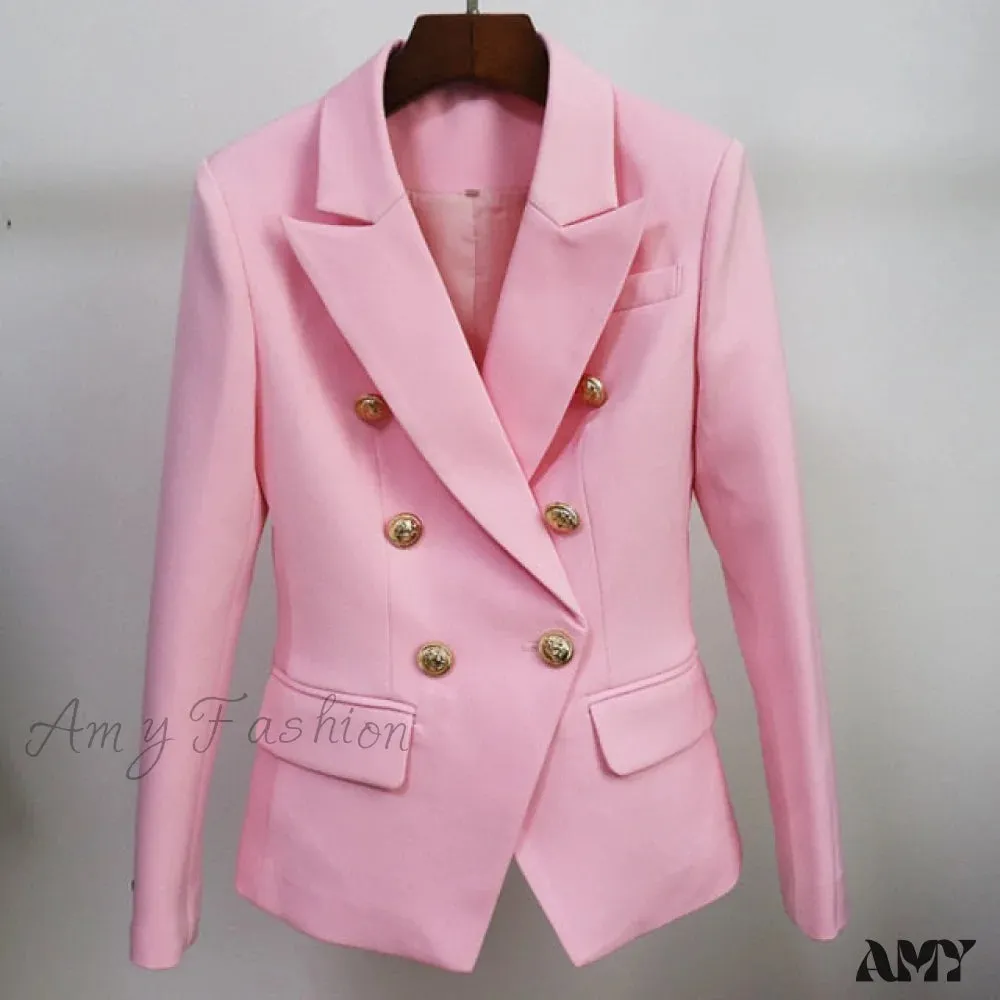 Amy Fashion - New Formal Female Jacket Blazer