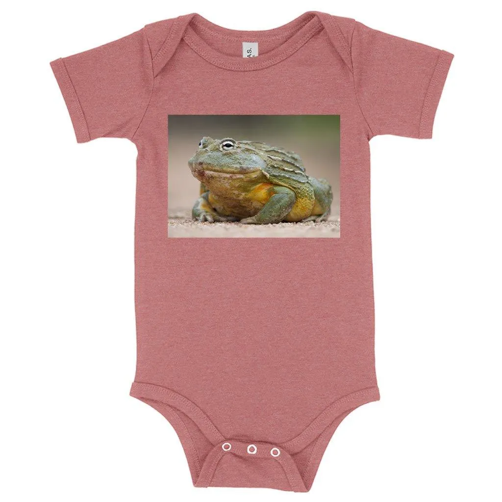 Baby Bullfrog Onesie - Bullfrog Clothing