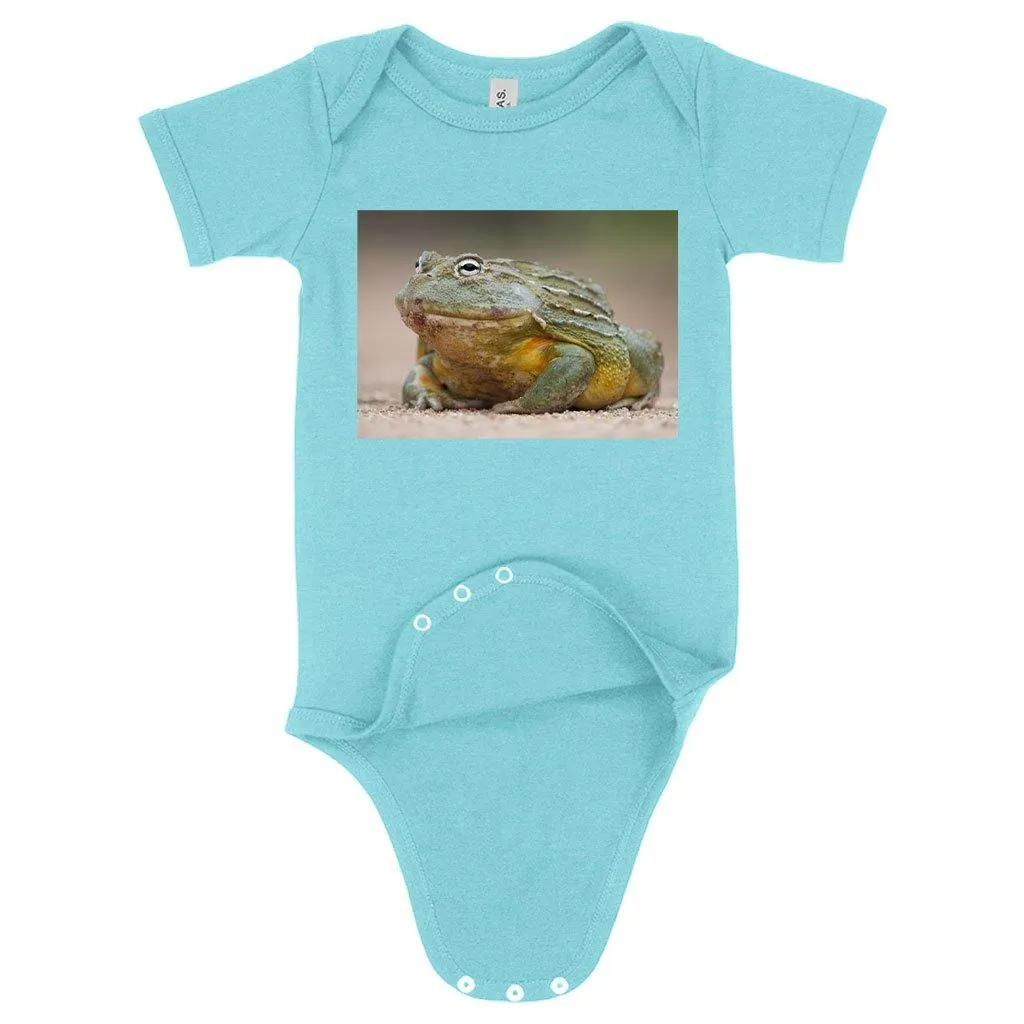 Baby Bullfrog Onesie - Bullfrog Clothing