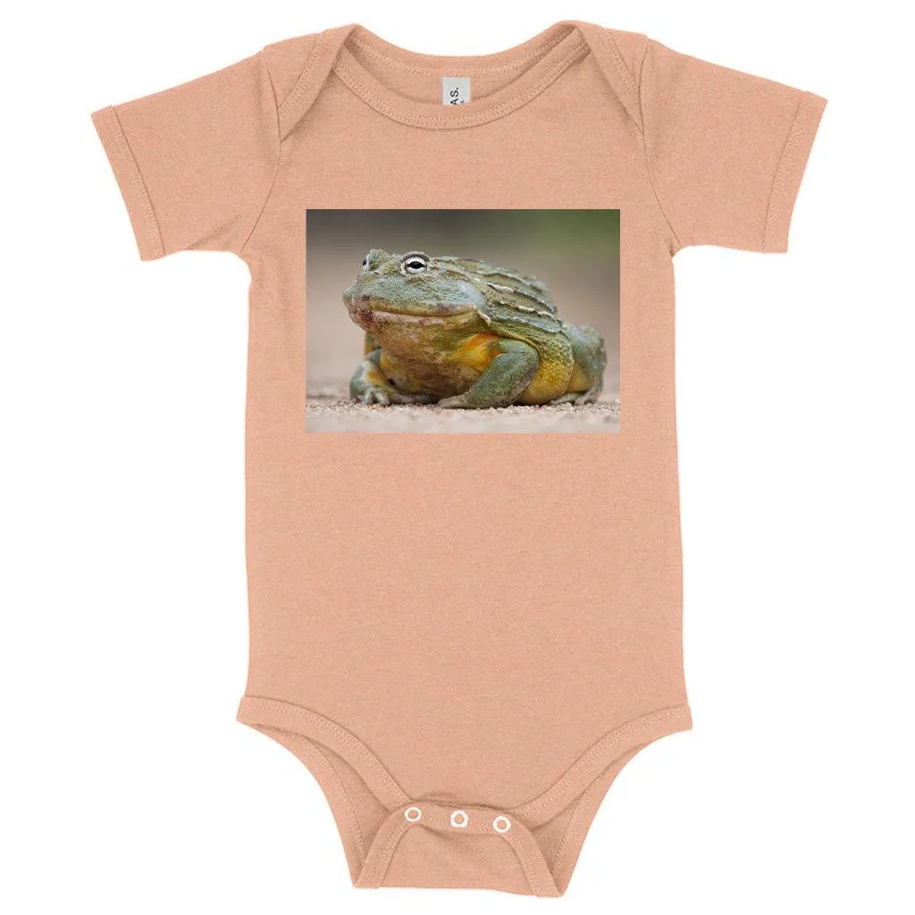 Baby Bullfrog Onesie - Bullfrog Clothing
