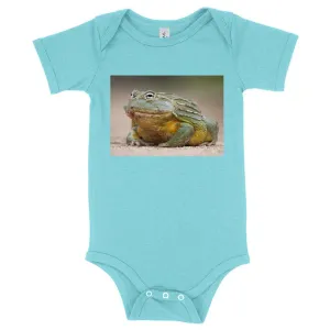 Baby Bullfrog Onesie - Bullfrog Clothing