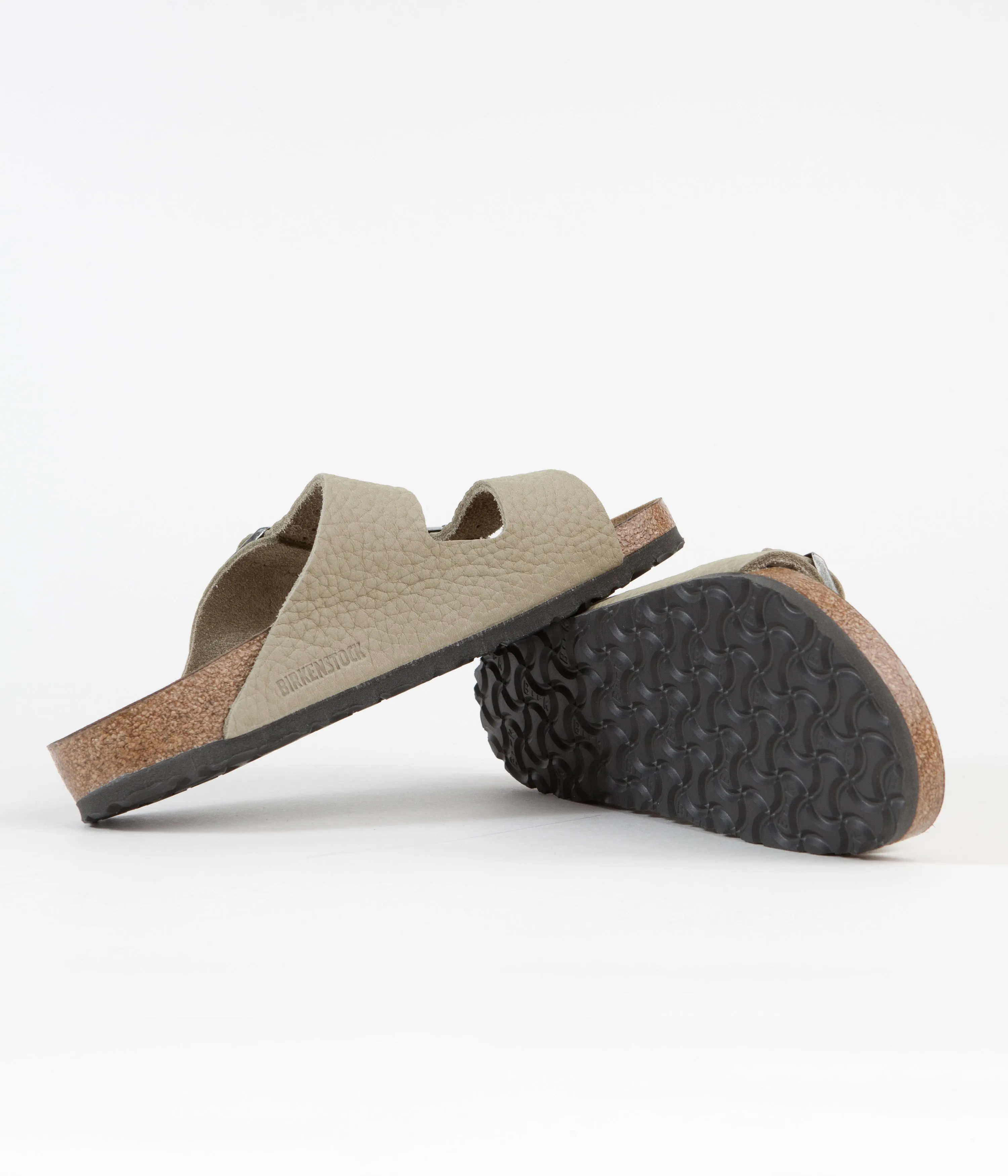 Birkenstock Arizona Sandals - Faded Khaki