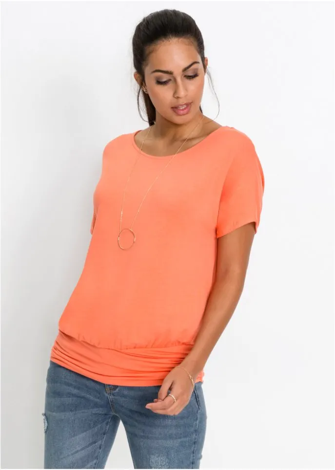 Bodyflirt shirt, orange