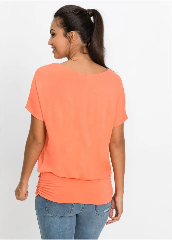 Bodyflirt shirt, orange