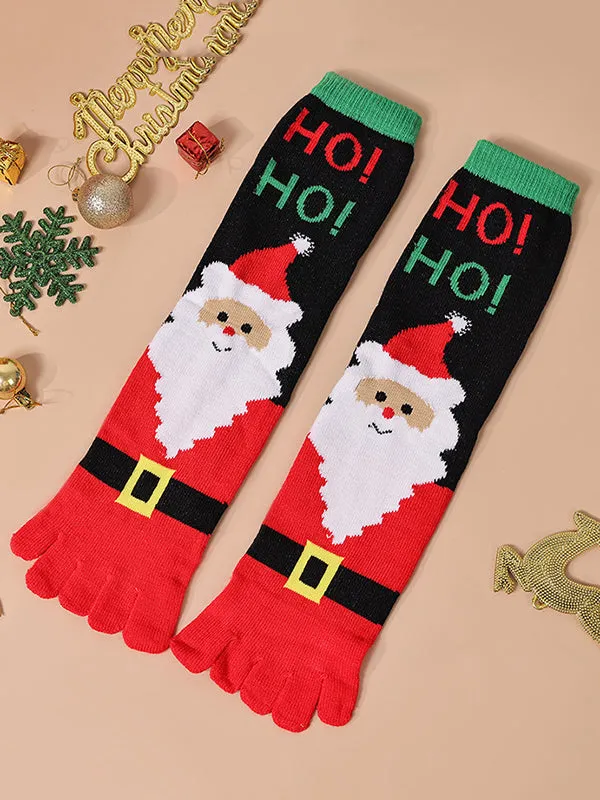 Cartoon Printed Keep Warm Socks Accessories