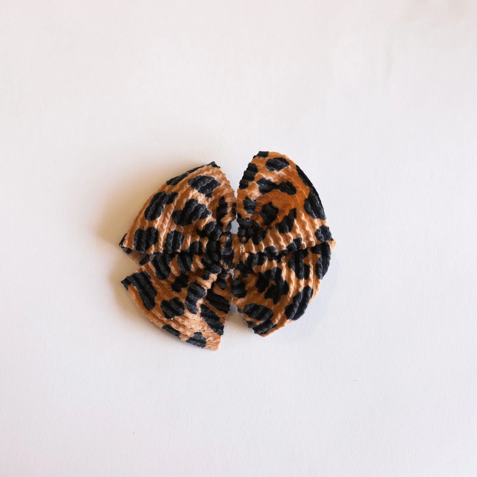 Cheetah Ribbed Cozy Butterfly   Dainty