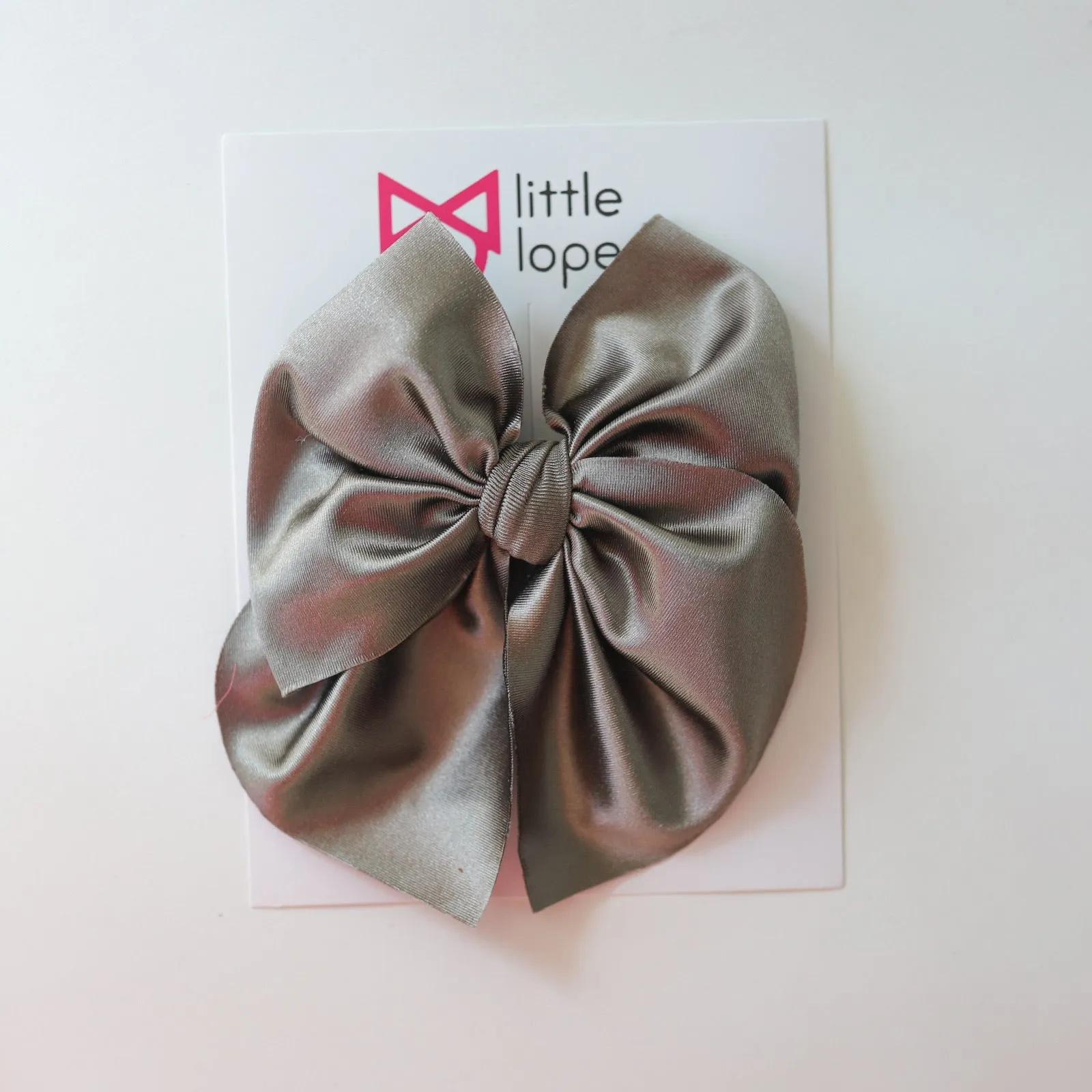 Cozy Neutrals Chunky Swanky Bows