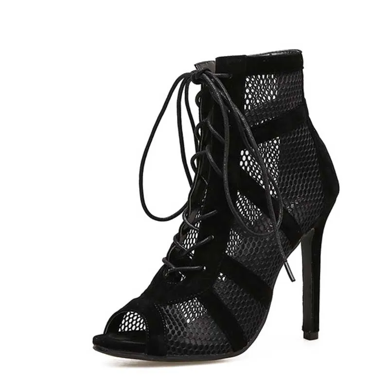 Cross Strap Sexy High Heel