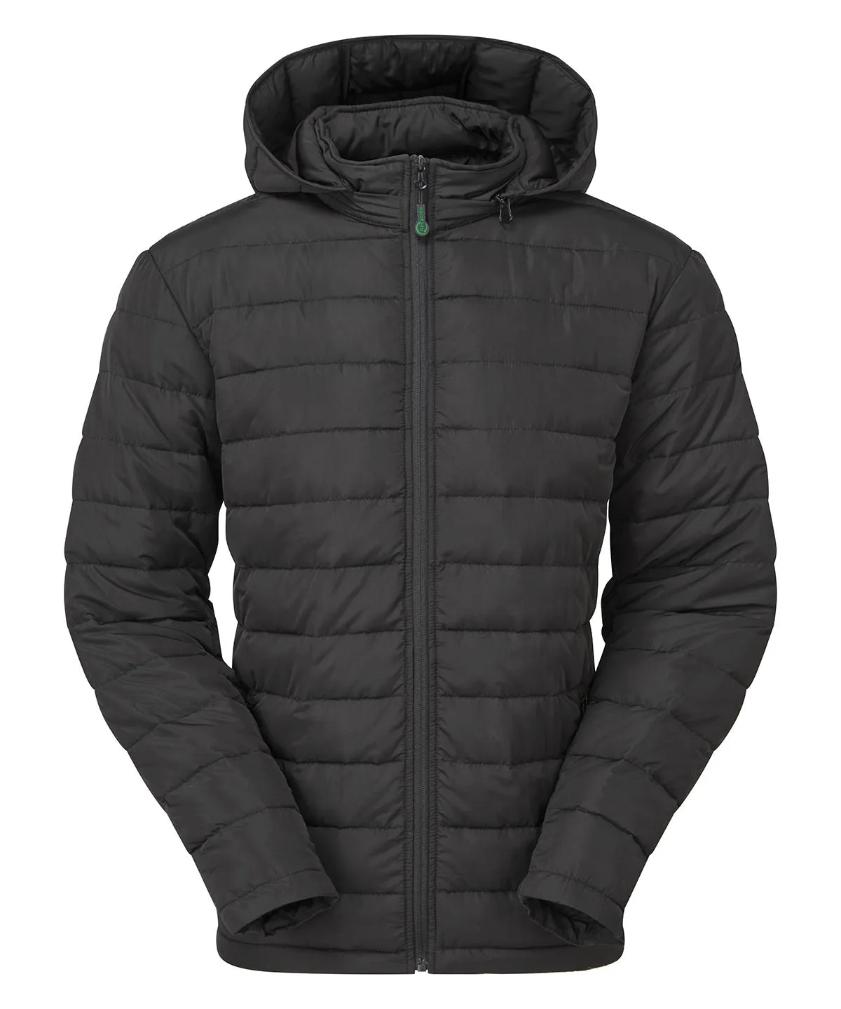 Delmont recycled padded jacket | Black
