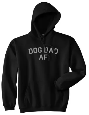 Dog Dad Af Daddy Mens Pullover Hoodie