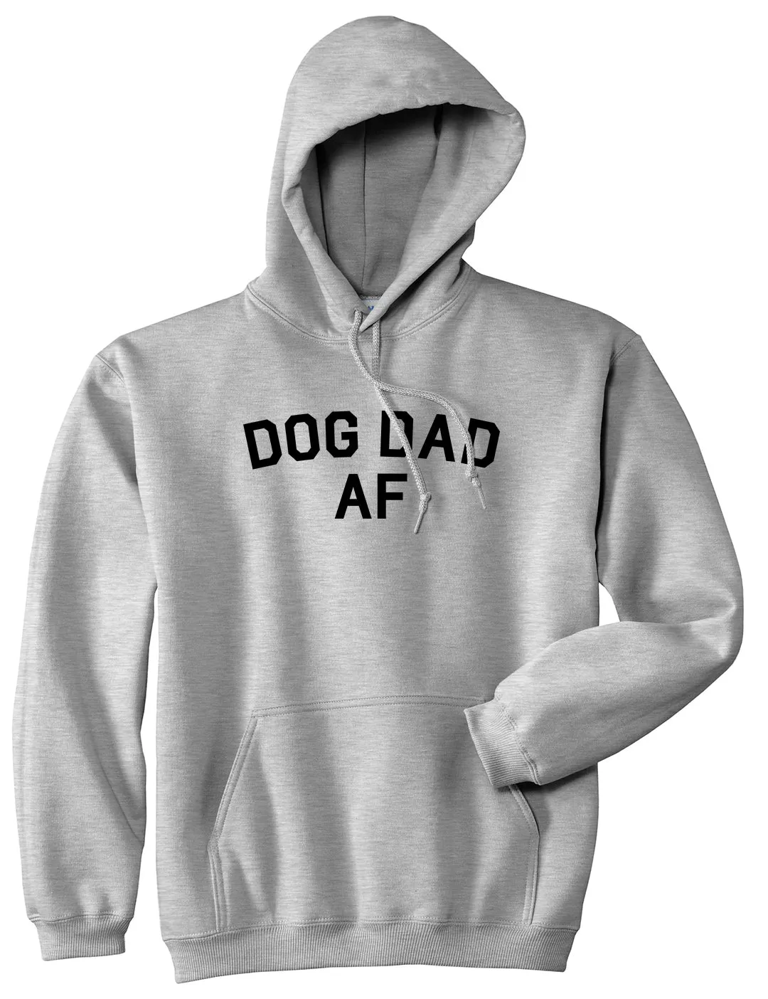 Dog Dad Af Daddy Mens Pullover Hoodie