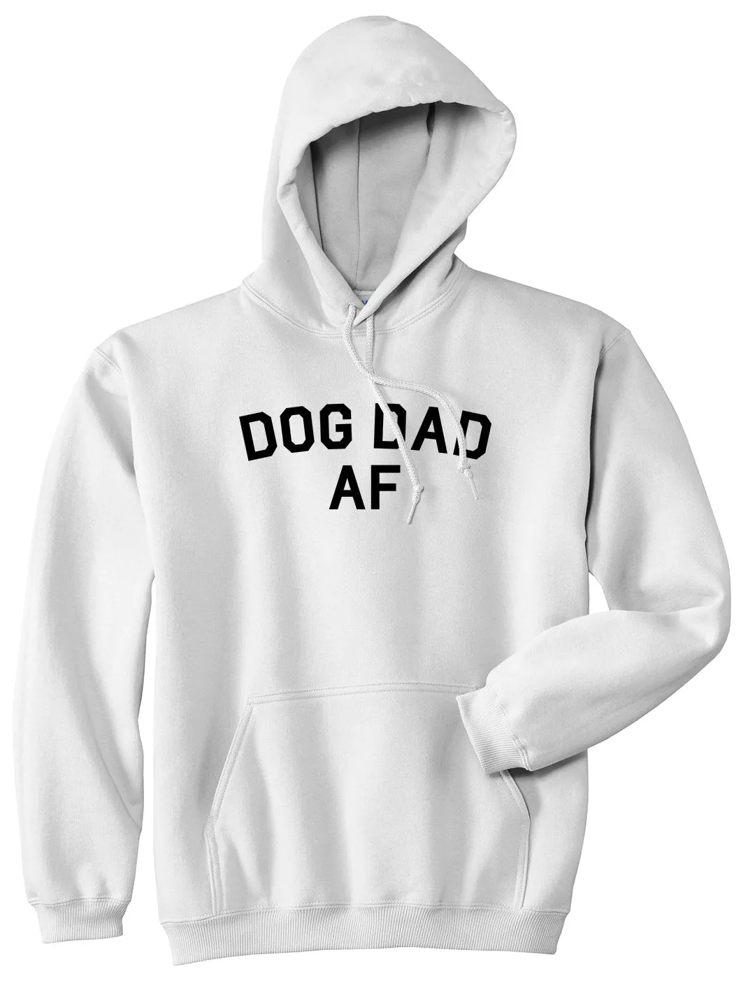 Dog Dad Af Daddy Mens Pullover Hoodie