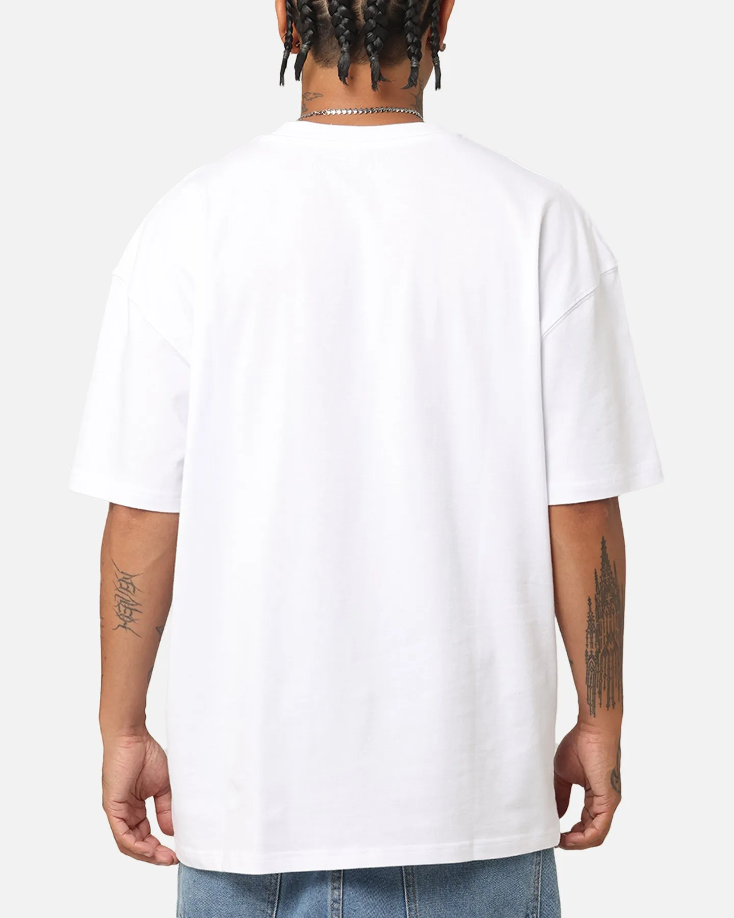 Elevn Clothing Co Worldwide Studios T-Shirt White