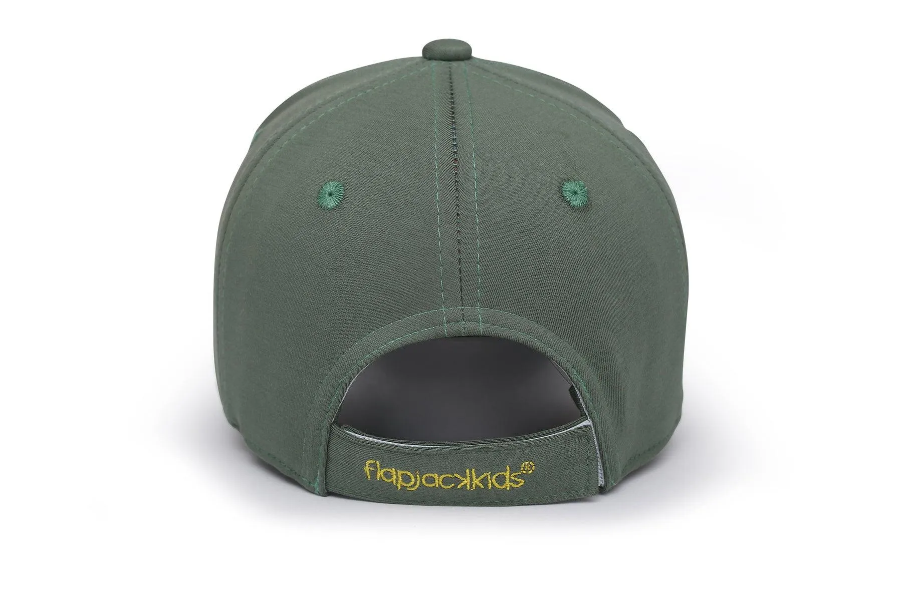 FlapJack Kids UPF50  Ball Cap - Lion