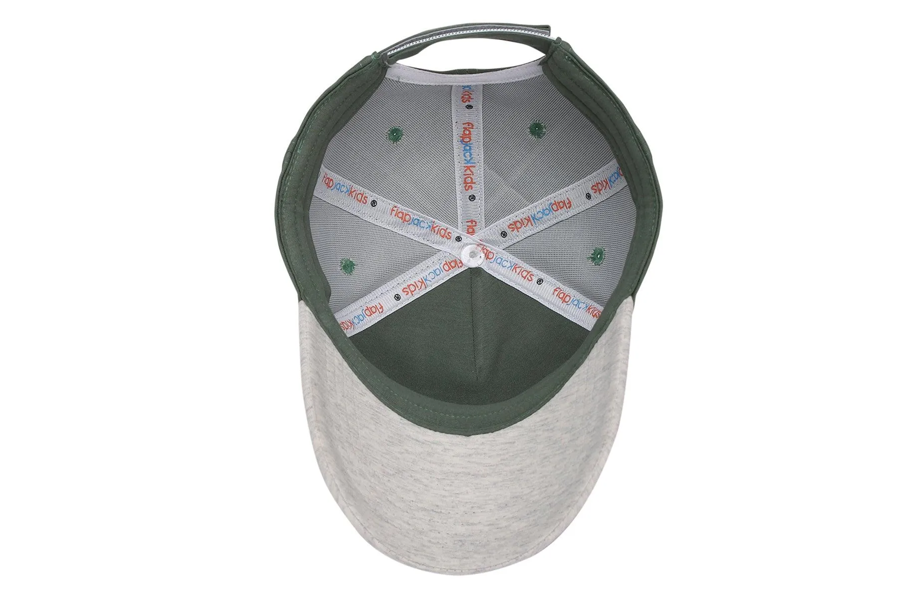 FlapJack Kids UPF50  Ball Cap - Lion