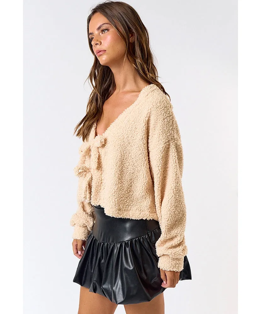 Fly Away Cardigan Top