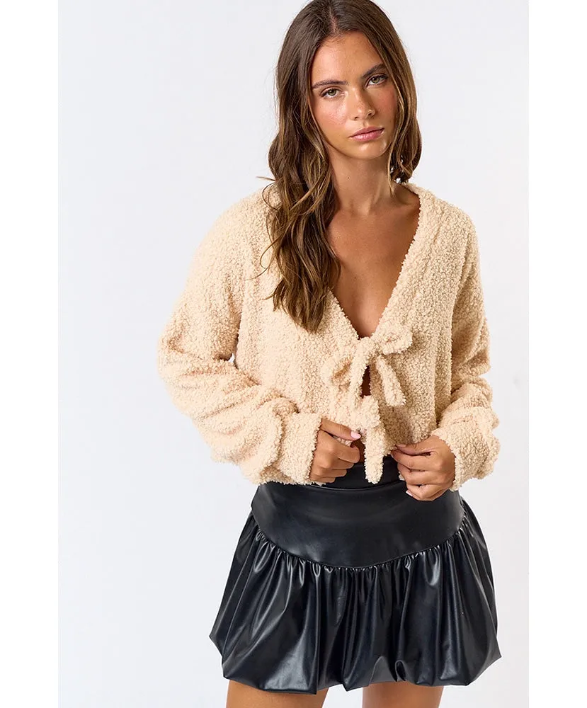 Fly Away Cardigan Top