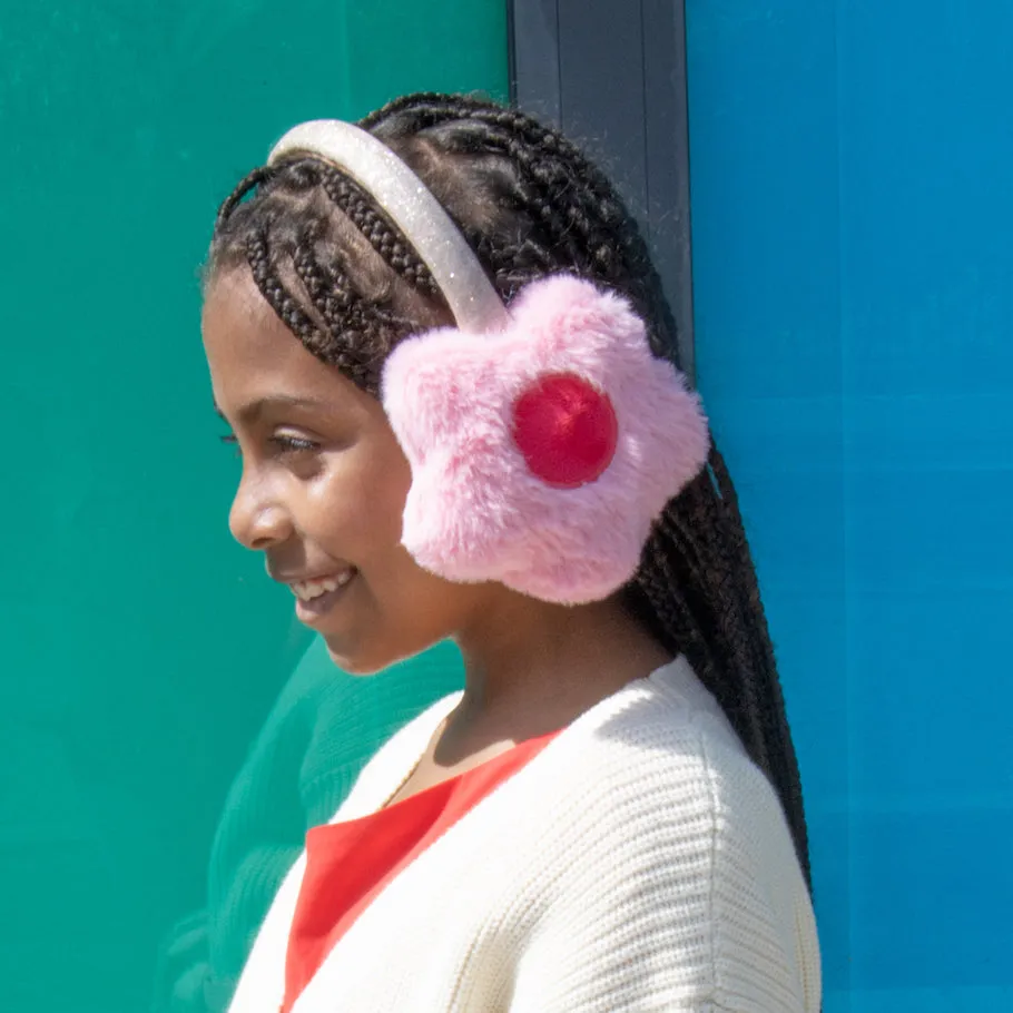 Fun Flower Earmuffs