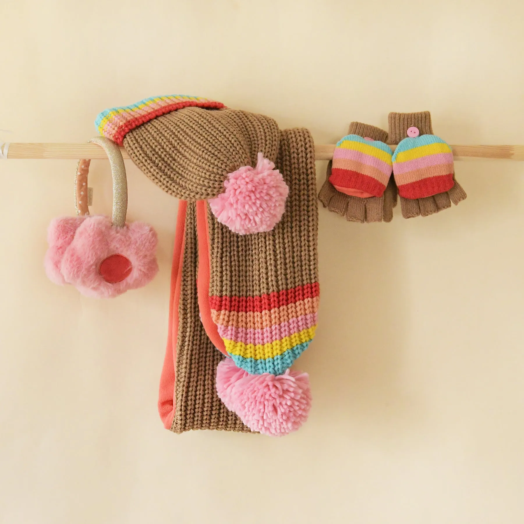 Fun Flower Earmuffs