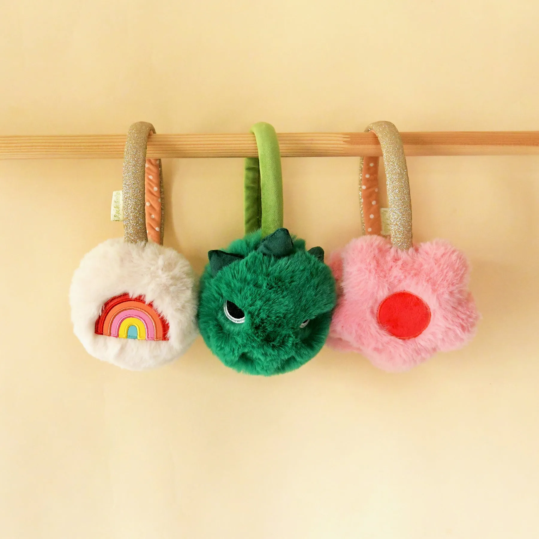 Fun Flower Earmuffs