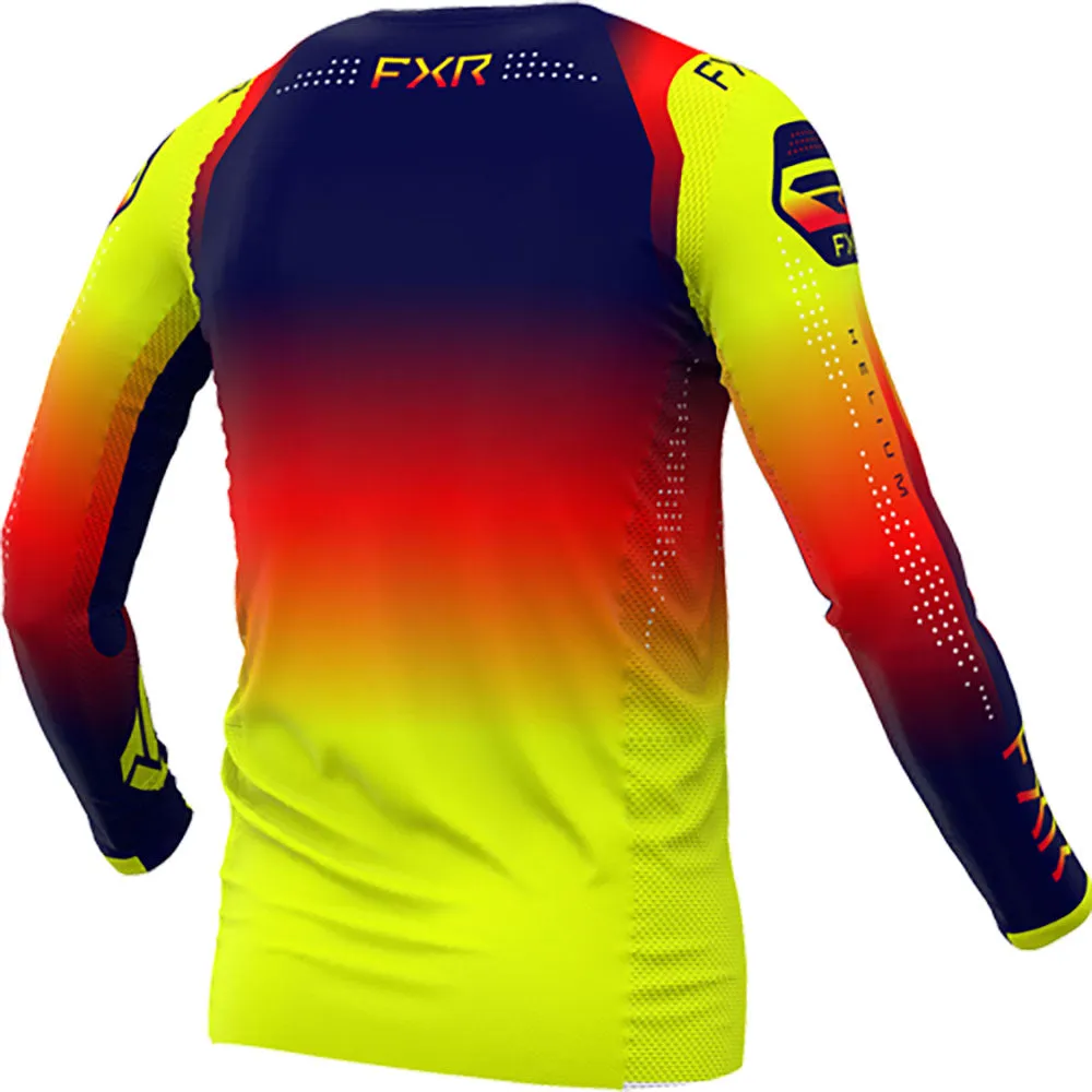FXR Helium MX Offroad Jersey Flare Yellow