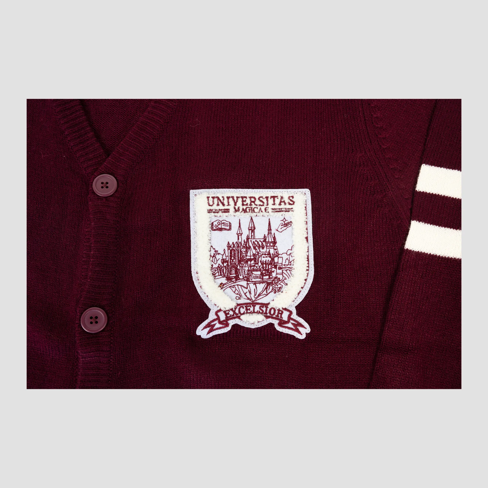 Gladeholm University Cardigan