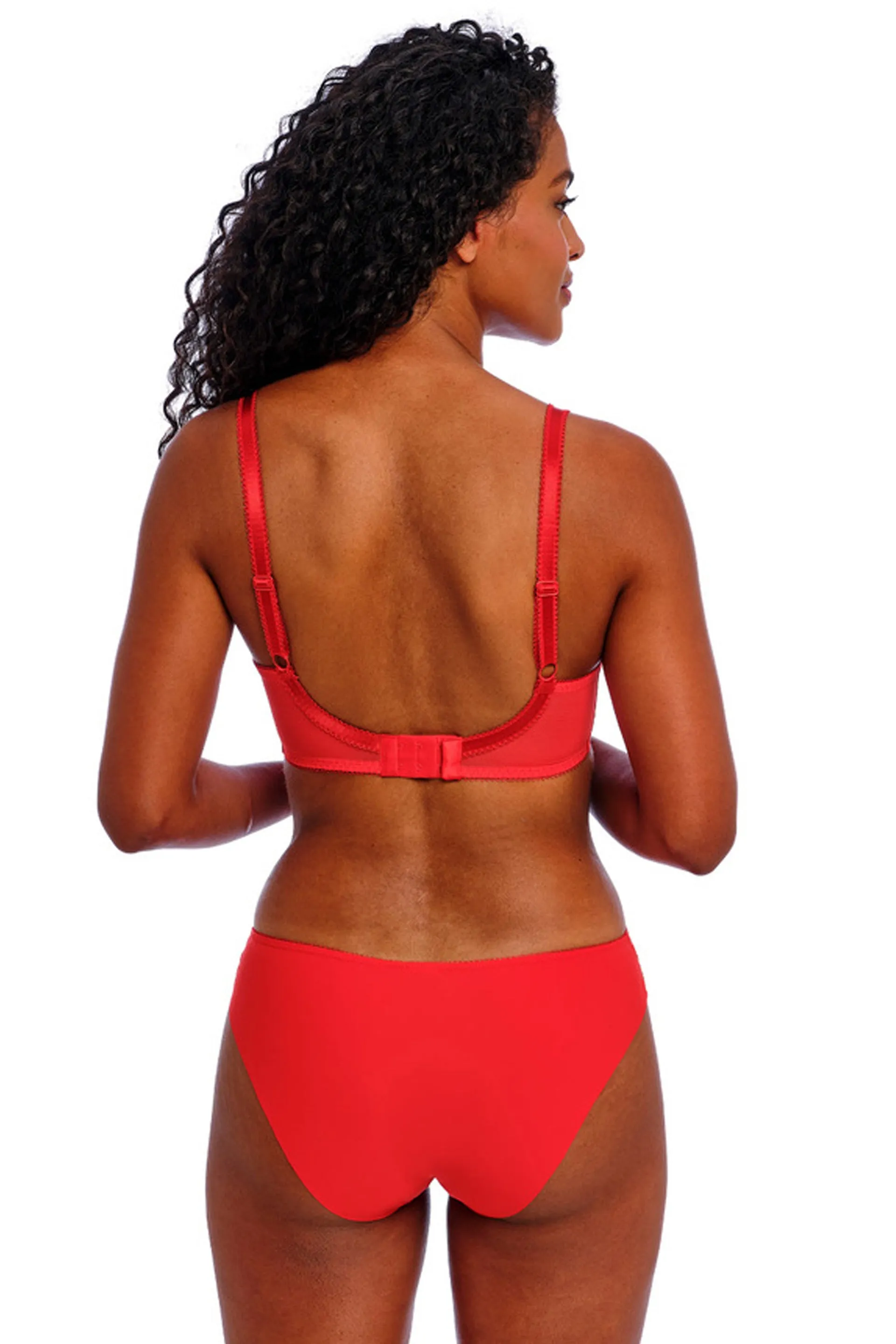 Hallie Brief Chilli Red