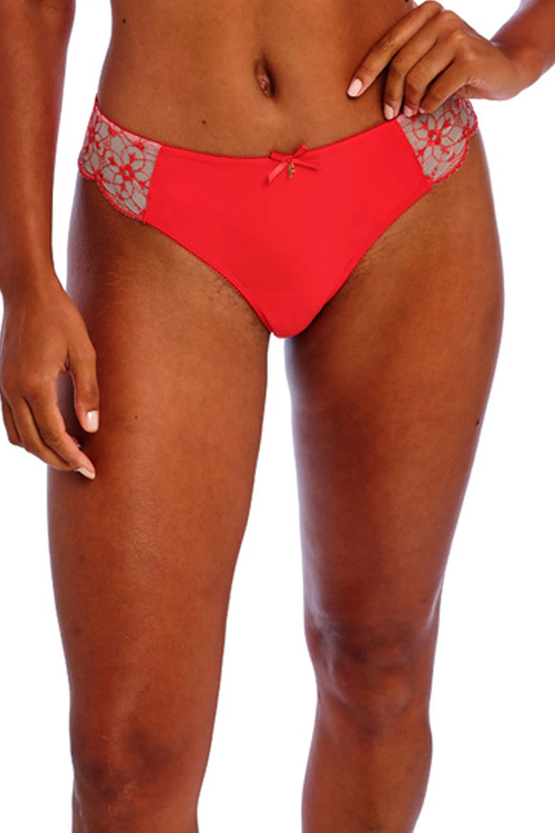 Hallie Brief Chilli Red