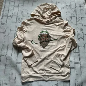 Hammer Down "Golf Club" Lightweight Hoodie - Beige