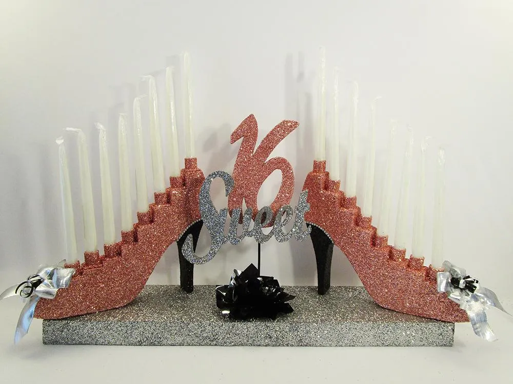 High Heel Shoe Candelabra