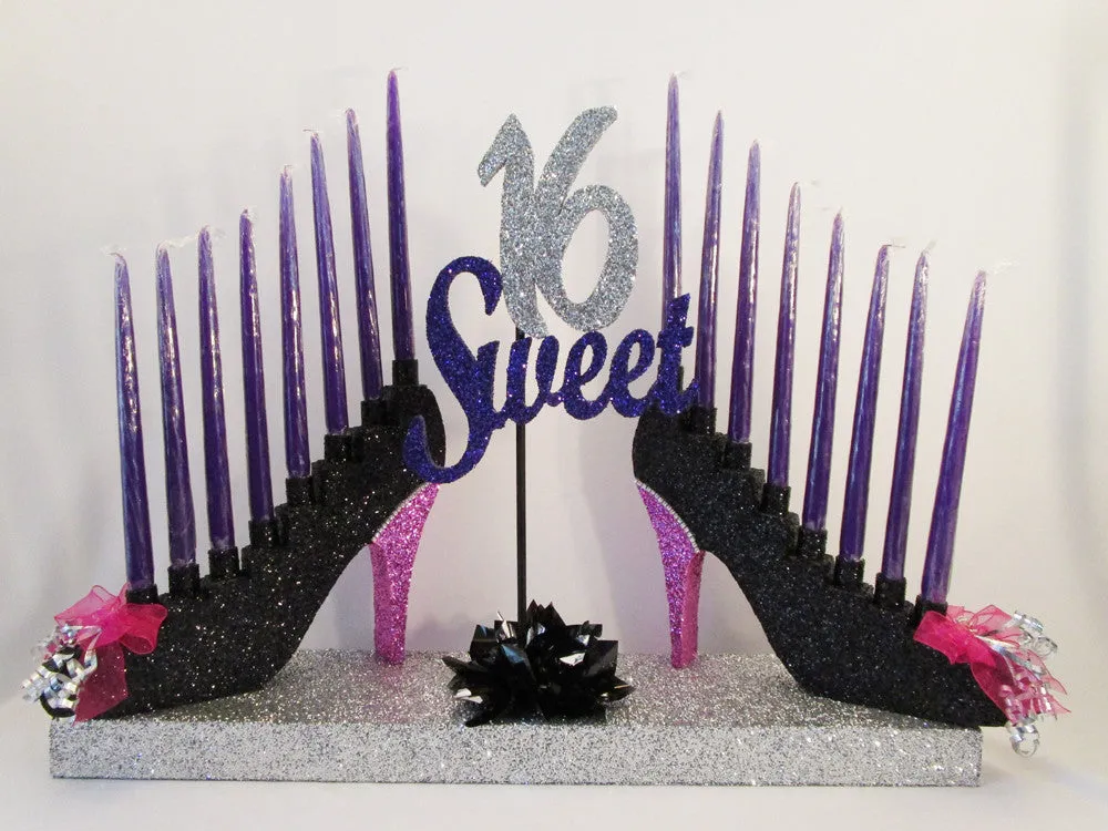 High Heel Shoe Candelabra