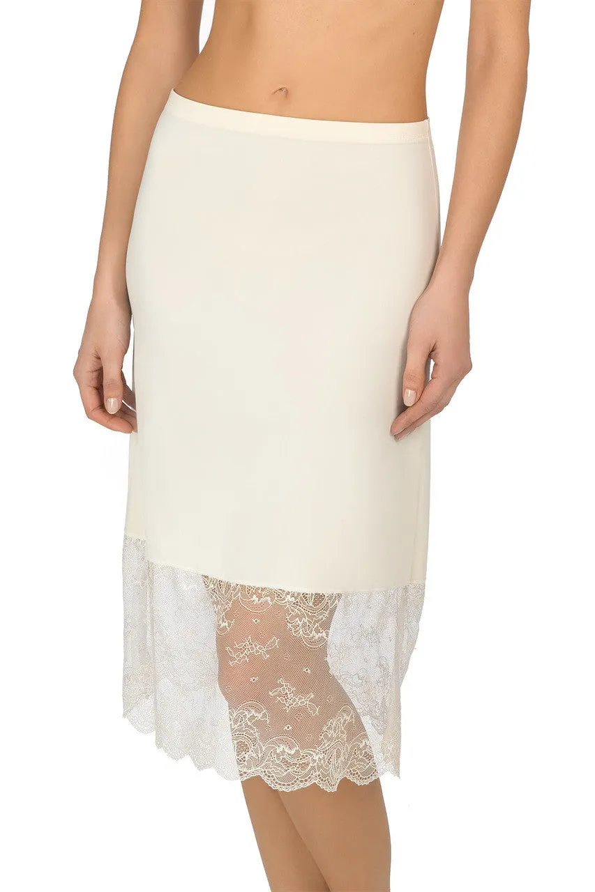 Infinity Lace Trim Half Slip