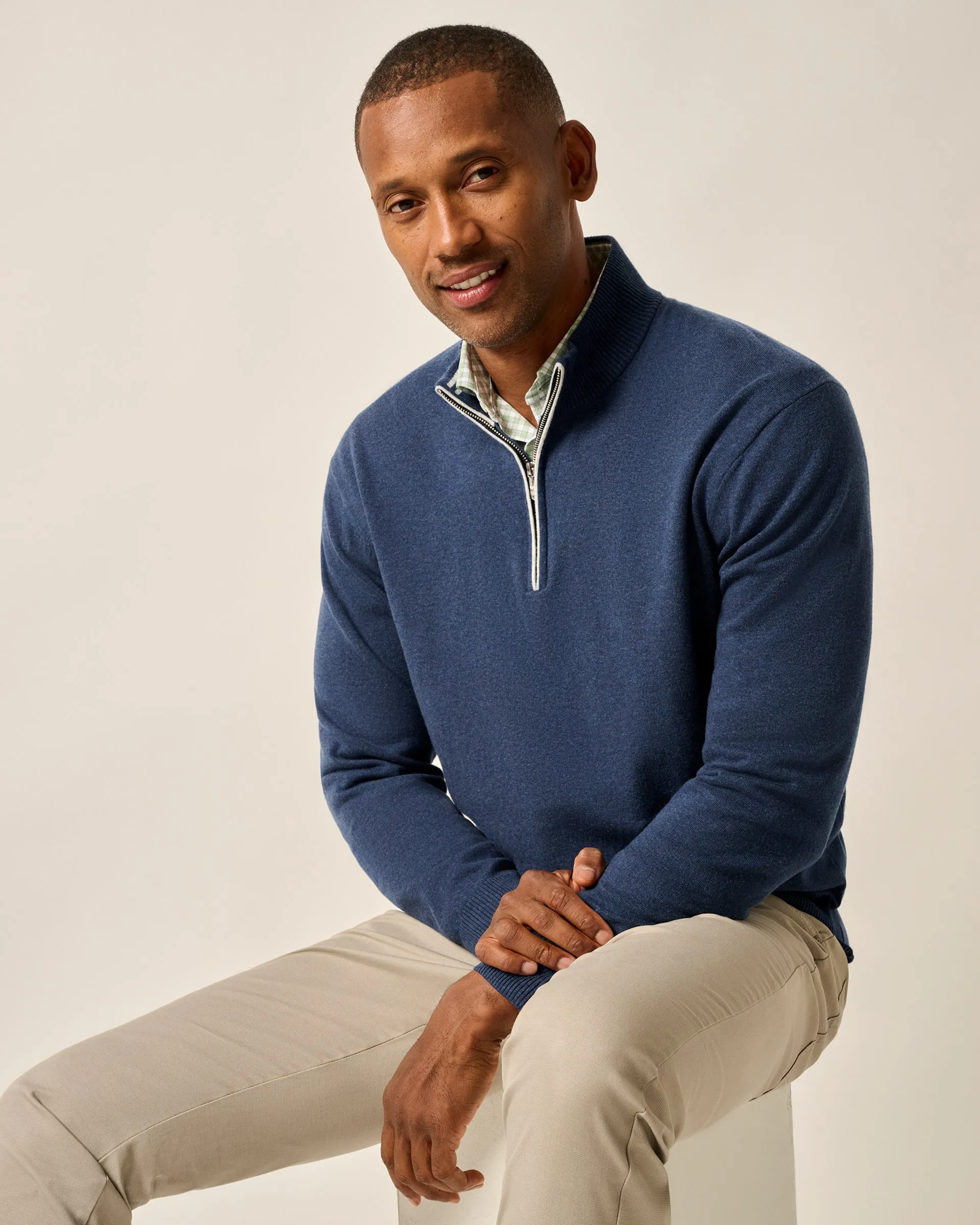johnnie-O Desmond Pullover