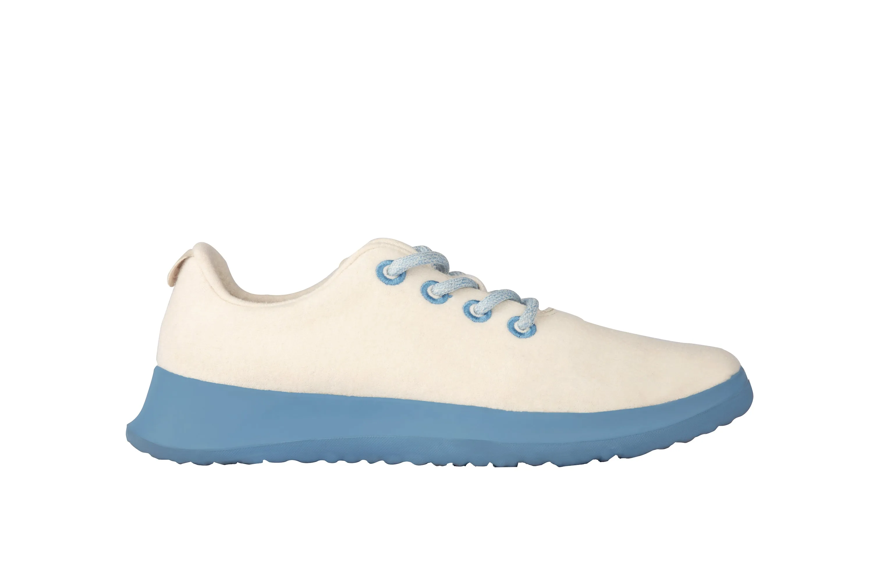 Lace-Up Cashmere Graphene Sole Running Shoes