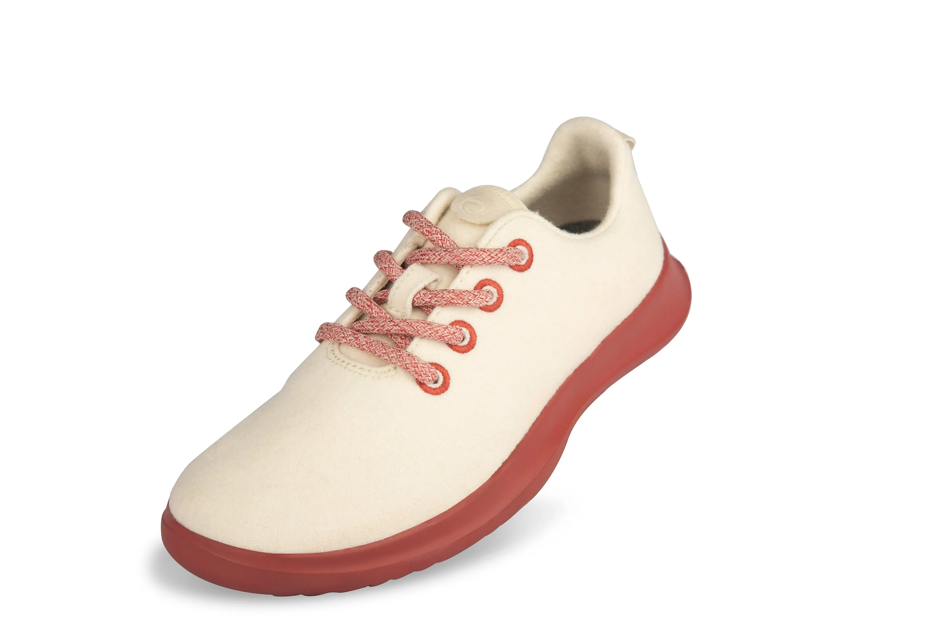 Lace-Up Cashmere Graphene Sole Running Shoes