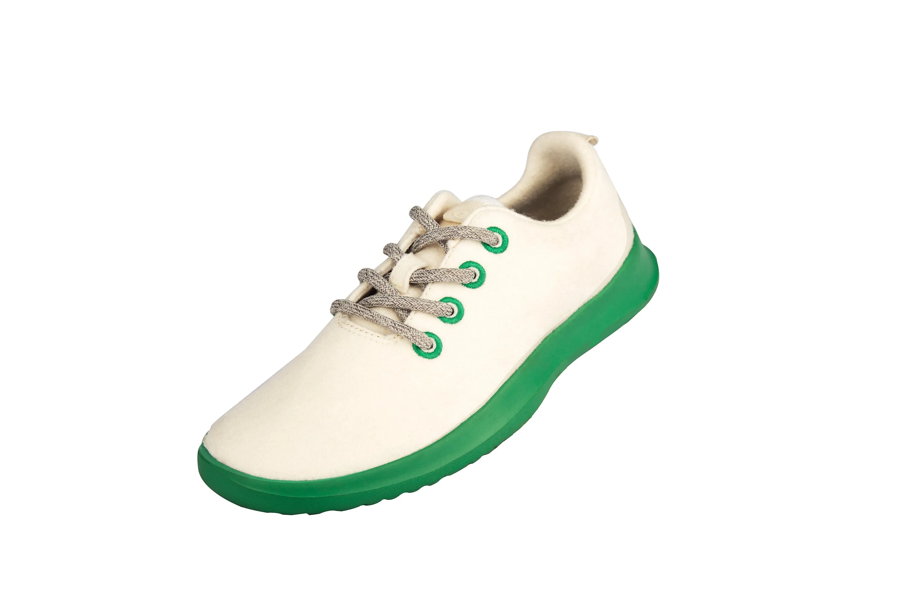 Lace-Up Cashmere Graphene Sole Running Shoes