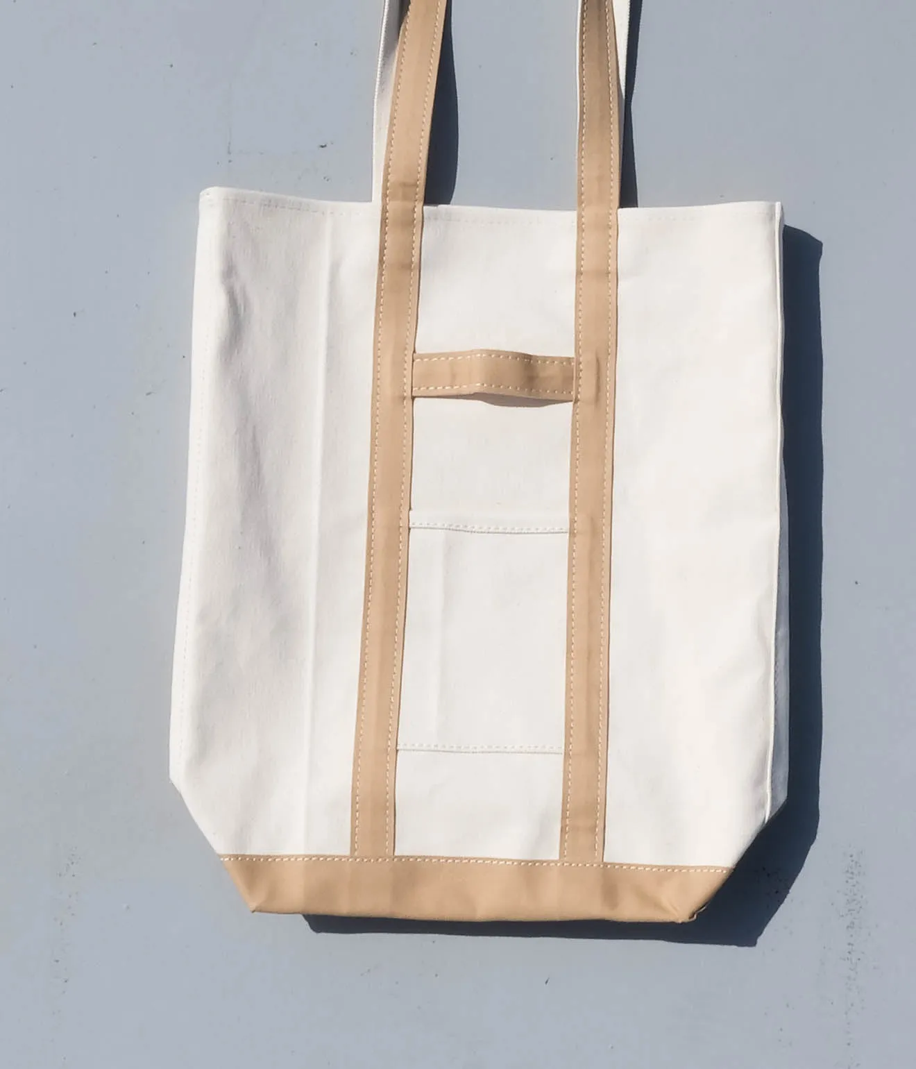 Lakewood Clothing "Souvenir 2way tote" (Beige)