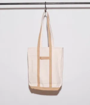 Lakewood Clothing "Souvenir 2way tote" (Beige)