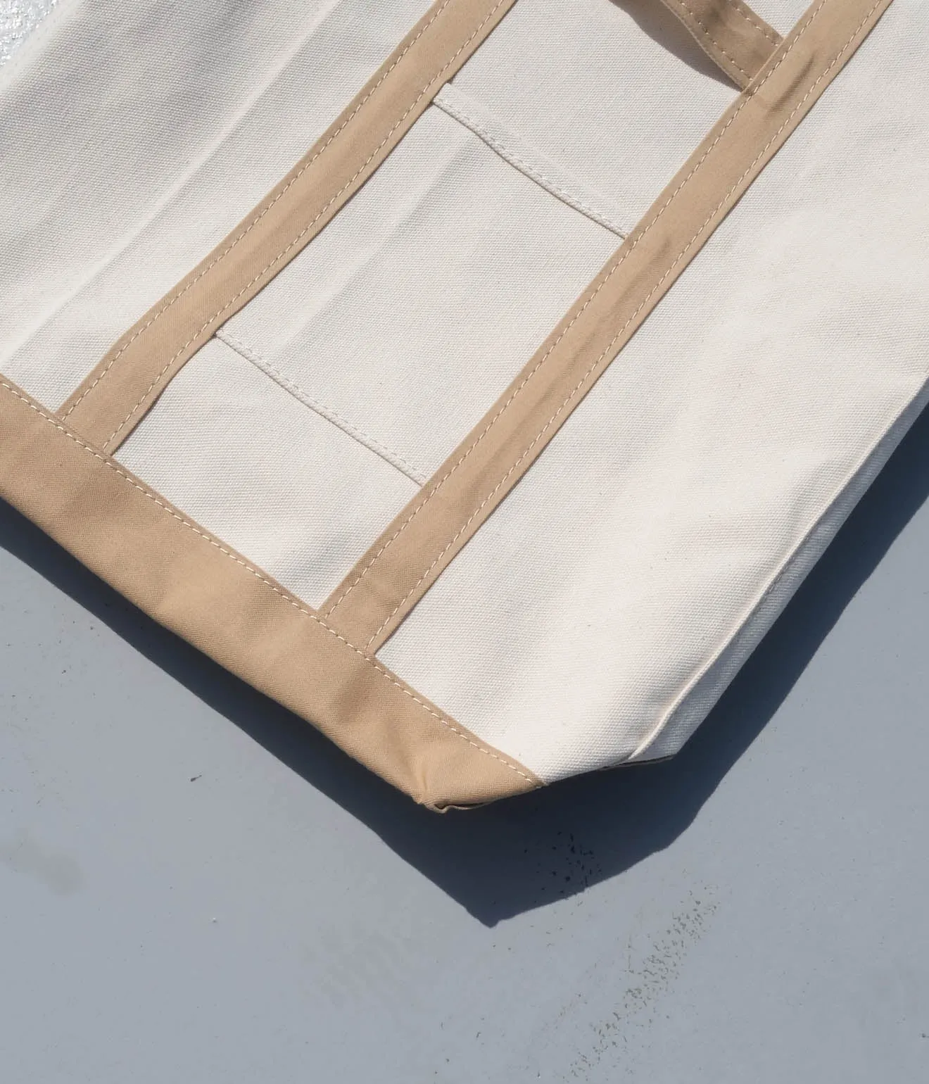Lakewood Clothing "Souvenir 2way tote" (Beige)